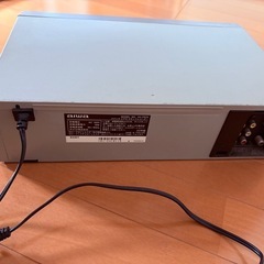 Aiwa HV-FR70 VHSビデオデッキ　通電のみ確認　ジャンク品の画像