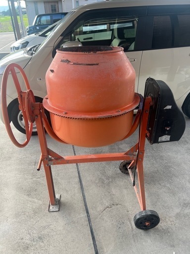 コンクリートミキサー　まぜ太郎