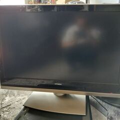 日立WOOO液晶テレビ中古ですの画像
