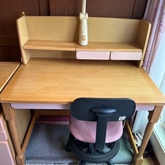 学習机(ピンクカラ〜)の画像