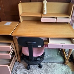学習机(ピンクカラ〜)の画像