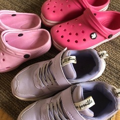 子供スニーカー21cm他