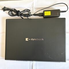 ノートパソコン　 dynabook  SSD256 Win11 Corei5  A11の画像