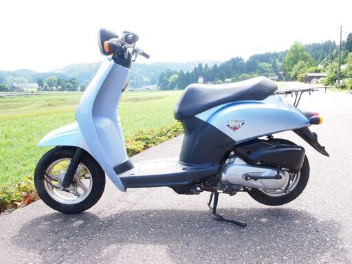 TODAY水色ホンダ車実働50cc 燃費も最高！！原付 富山、石川、金沢