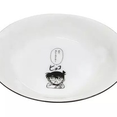 江戸川コナン コナンのカレーライスが食べたくなるシチュー皿 「名探偵コナン」未使用の画像