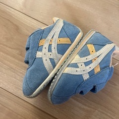 アシックス　asics 13cm ベビーシューズの画像
