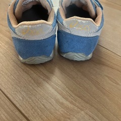 アシックス　asics 13cm ベビーシューズの画像