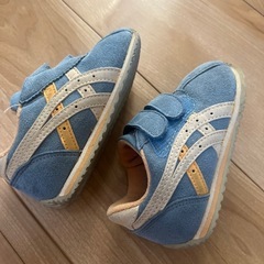 アシックス　asics 13cm ベビーシューズの画像
