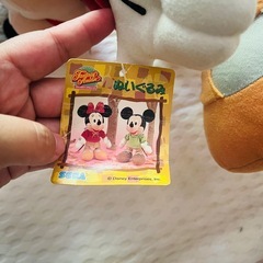 ミニーマウス　SEGA ぬいぐるみ　2000の画像