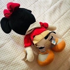 ミニーマウス　SEGA ぬいぐるみ　2000の画像