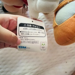 ミニーマウス　SEGA ぬいぐるみ　2000の画像