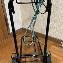 折りたたみキャリーカートの画像