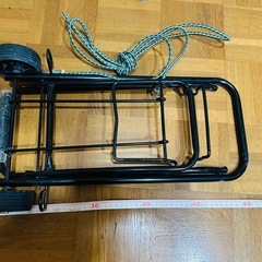 折りたたみキャリーカートの画像