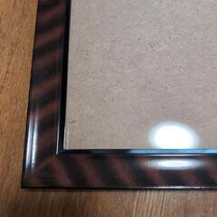 額縁　新品　プラスチック　Ｂ４サイズの画像