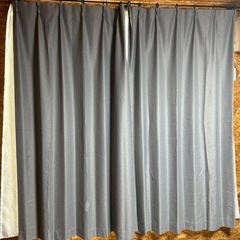ニトリ　遮光性カーテン
