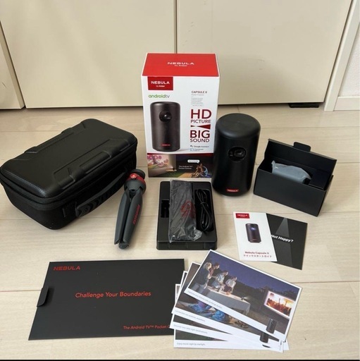 ご購入者様決定いたしました！Anker Nebula Capsule II (ネビュラカプセル2)