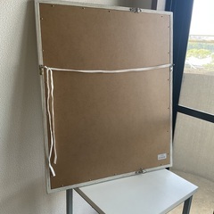 美品☆ニトリ☆NITORI製☆オシャレな中型ミラー☆の画像