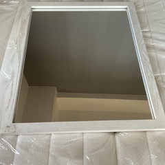 美品☆ニトリ☆NITORI製☆オシャレな中型ミラー☆の画像