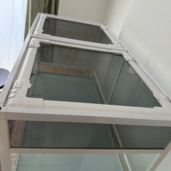 ペットゲージ　パンテオン ホワイト WH9045(横90cm 縦45cm 奥行45cm)の画像