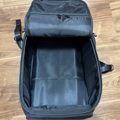 NOMADIC ノーマディック　ブラック リュック　バックパック　難ありの画像