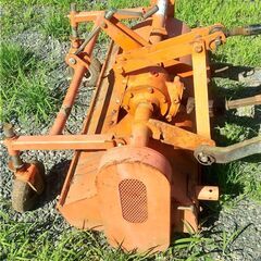 ハンマーナイフモア。トラクター用。Kubota。中古。の画像