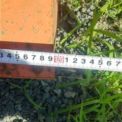 ハンマーナイフモア。トラクター用。Kubota。中古。の画像
