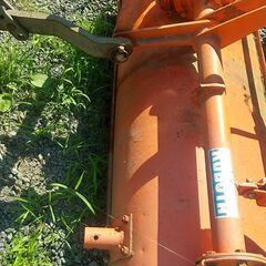 ハンマーナイフモア。トラクター用。Kubota。中古。の画像