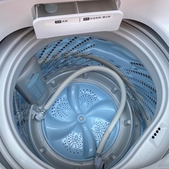 名古屋市内配達設置込みハイセンス全自動洗濯機5.5kgの画像