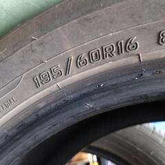 195/60R16　ダンロップ　エナセーブRV505 ２本の画像