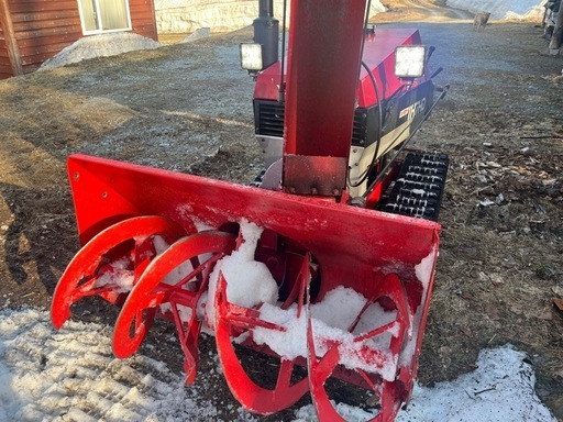 冬です！！　ヤナセ 11-17HD ディーゼル　810hr