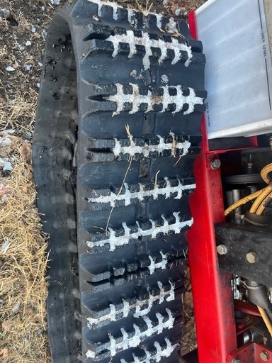 冬です！！　ヤナセ 11-17HD ディーゼル　810hr