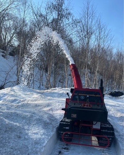 冬です！！　ヤナセ 11-17HD ディーゼル　810hr