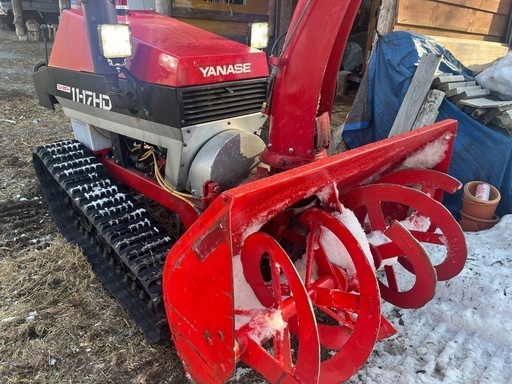 冬です！！　ヤナセ 11-17HD ディーゼル　810hr