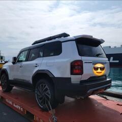 新車未走行☀ランクル250モデリスタ仕様●即納車可●屋内ガレージ保管●角目ライト有りの画像