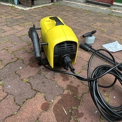 ケルヒャー家庭用 高圧洗浄機 K2 サイレントの画像