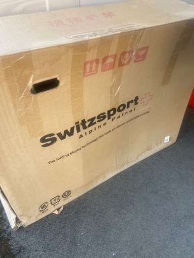 Switzsport 　折りたたみ自転車