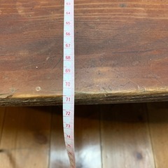 アンティーク　机　無垢材？　　の画像