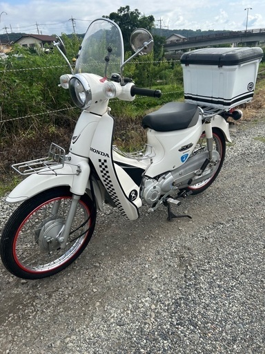 スーパーカブ110 ja07