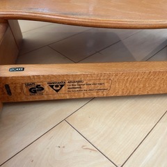ストッケ　ベビーチェアの画像