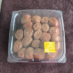 【南高梅値下げ中】はちみつ梅　1㎏