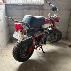 ホンダ モンキーの画像