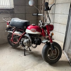 ホンダ モンキーの画像