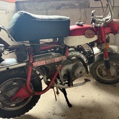 ホンダ モンキーの画像