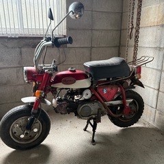 ホンダ モンキーの画像