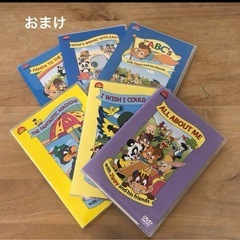 【新品未開封保証付き・値段交渉可能】ディズニー英語システム　DWEの画像