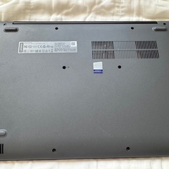 Lenovo Ideapad 320  サブ機　基本スペック の画像
