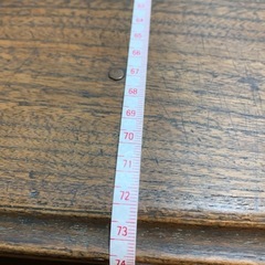 アンティーク　机　無垢材？の画像