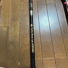 釣竿　船2,磯2,投3,ヘチ1,ルアー1,玉網の竿　計10本の画像