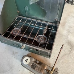 コールマン ツーバーナーの画像