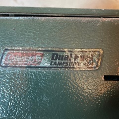 コールマン ツーバーナーの画像